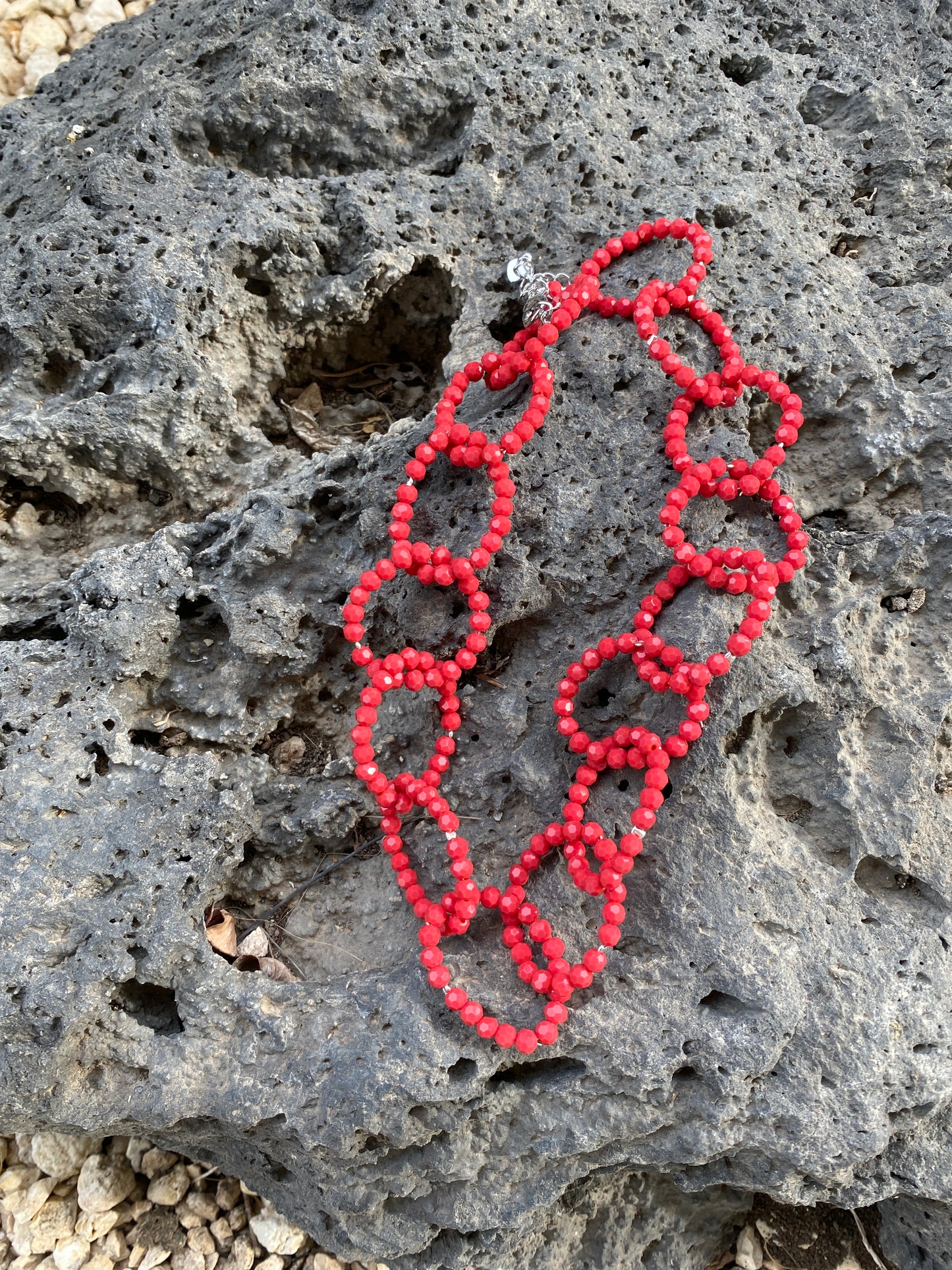 Ring necklace S