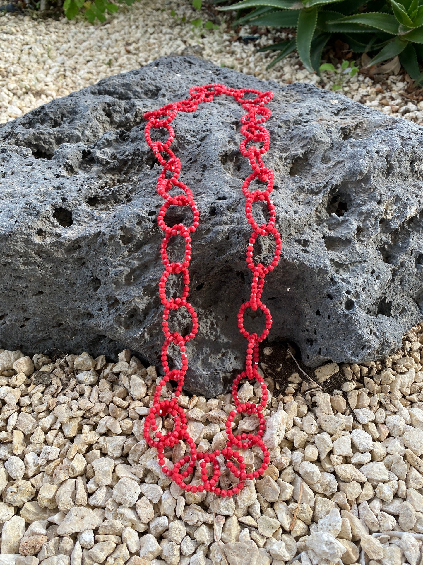 Ring necklace L