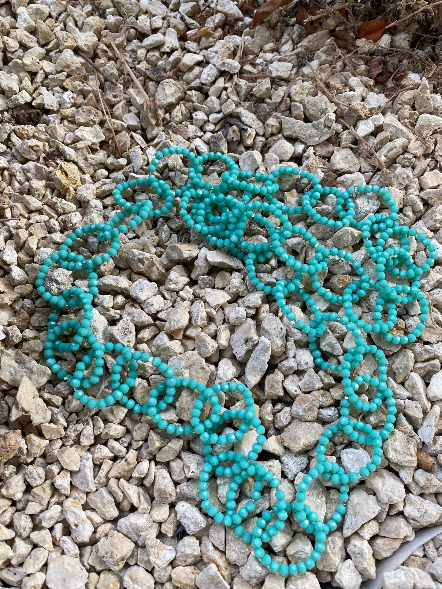 Ring necklace L