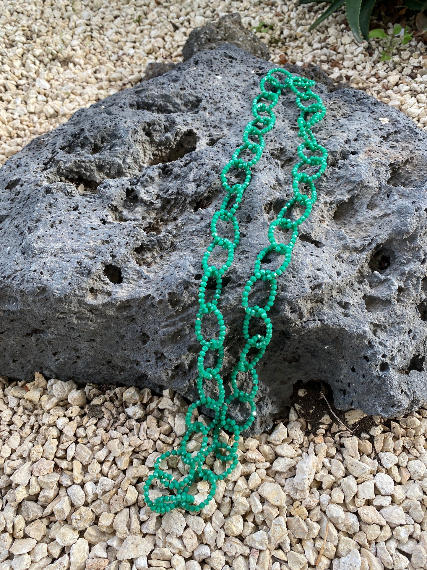 Ring necklace L