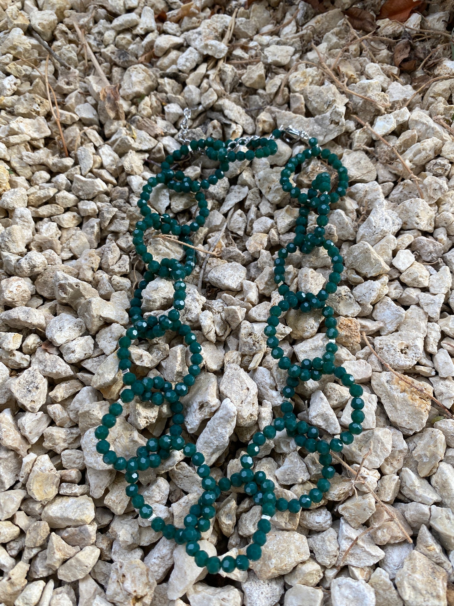 Ring necklace S