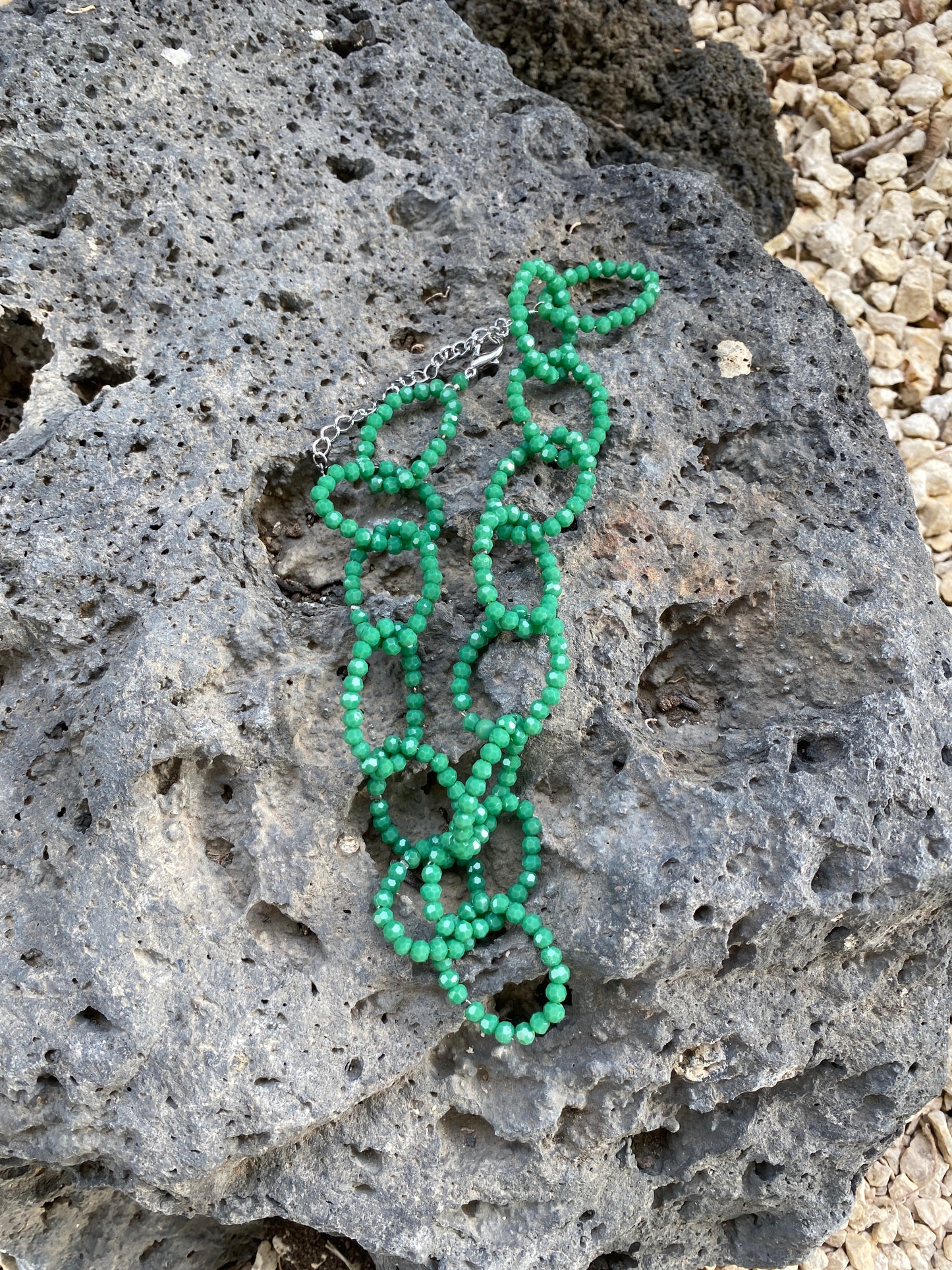 Ring necklace S