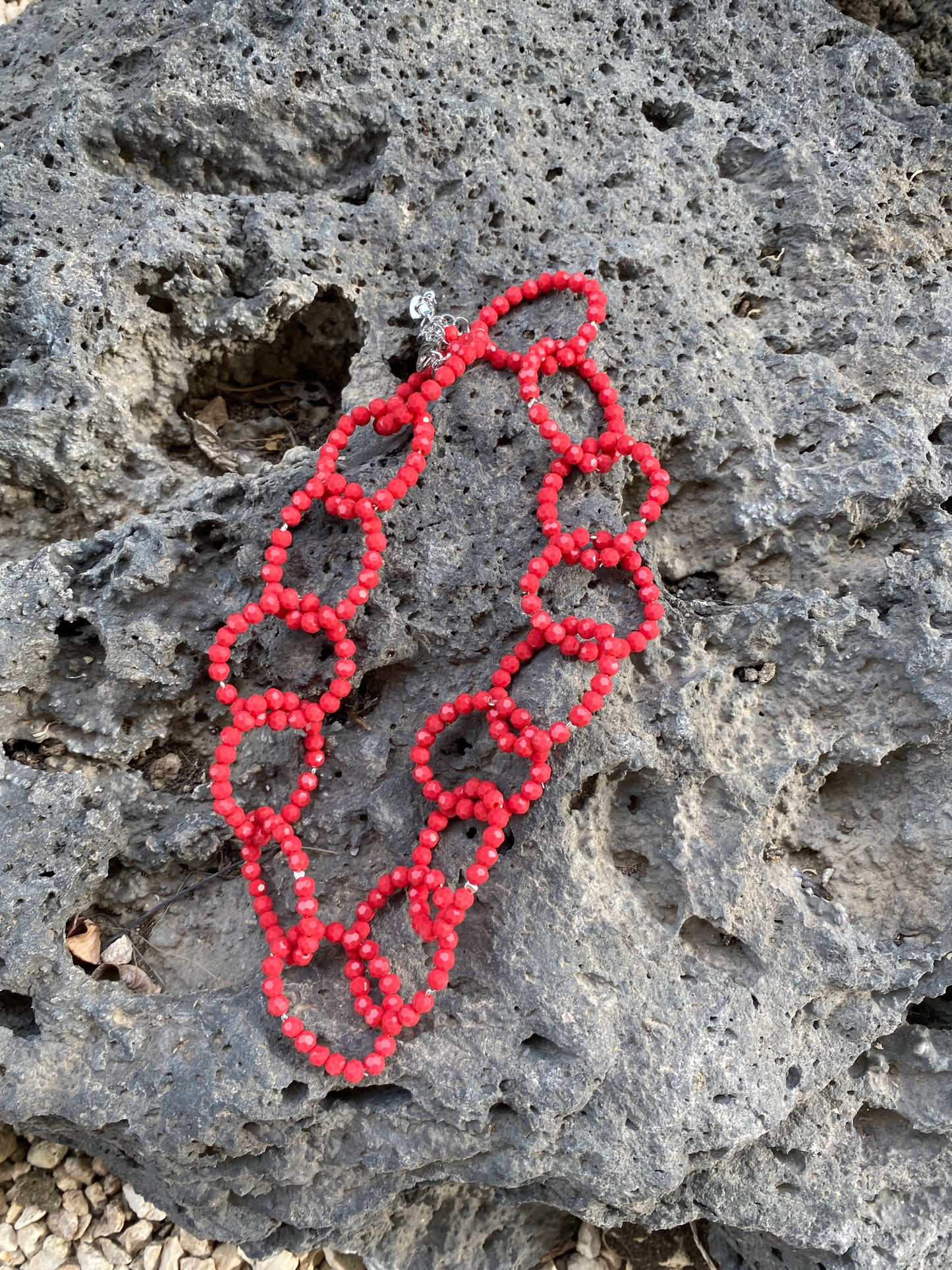 Ring necklace S