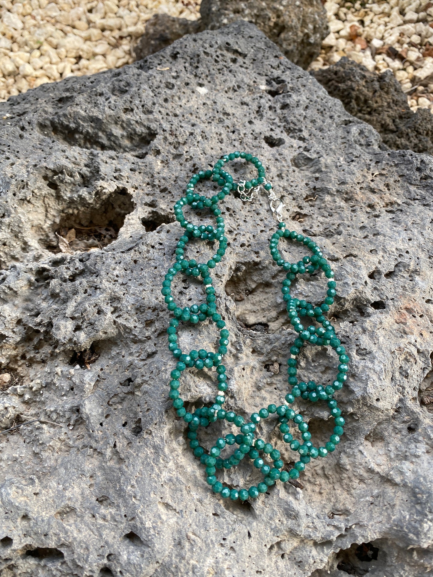 Ring necklace S
