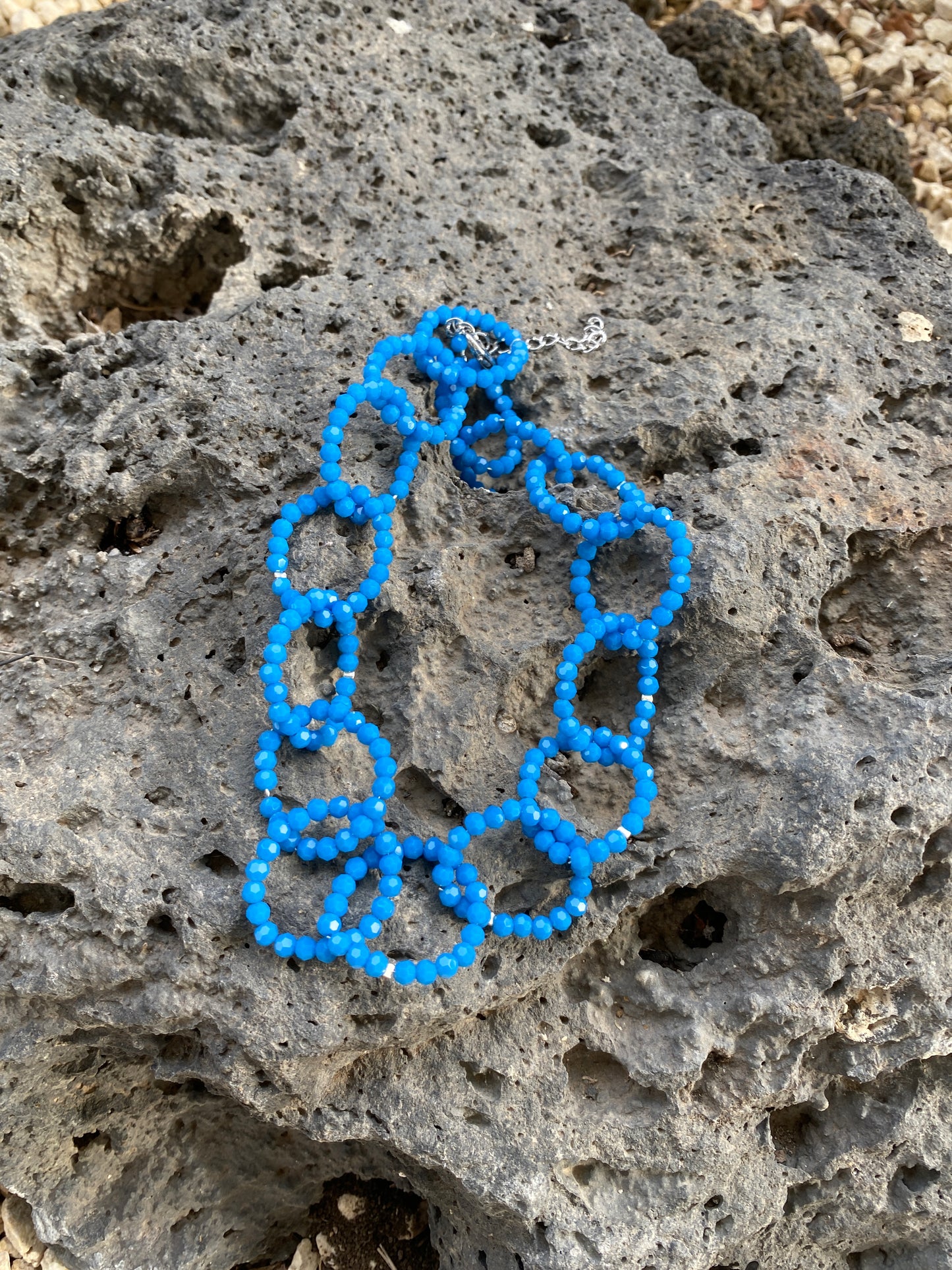 Ring necklace S