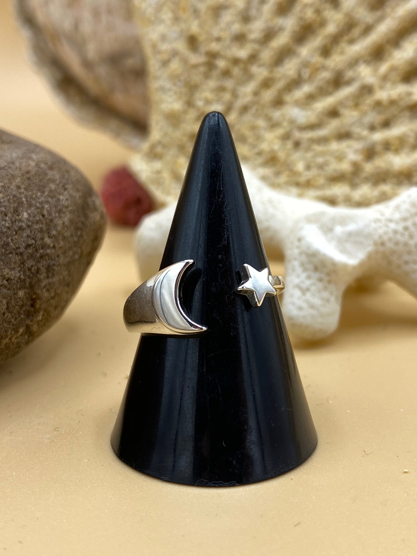 Anello Luna e Stella