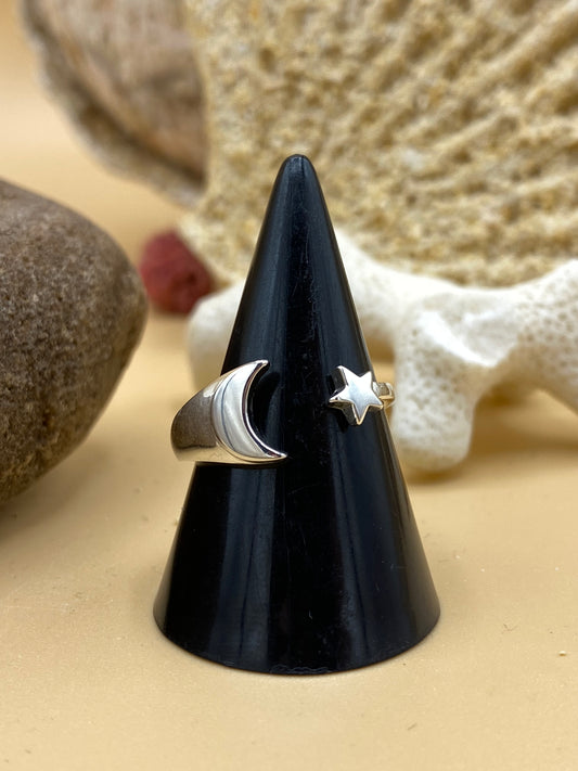 Anello Luna e Stella