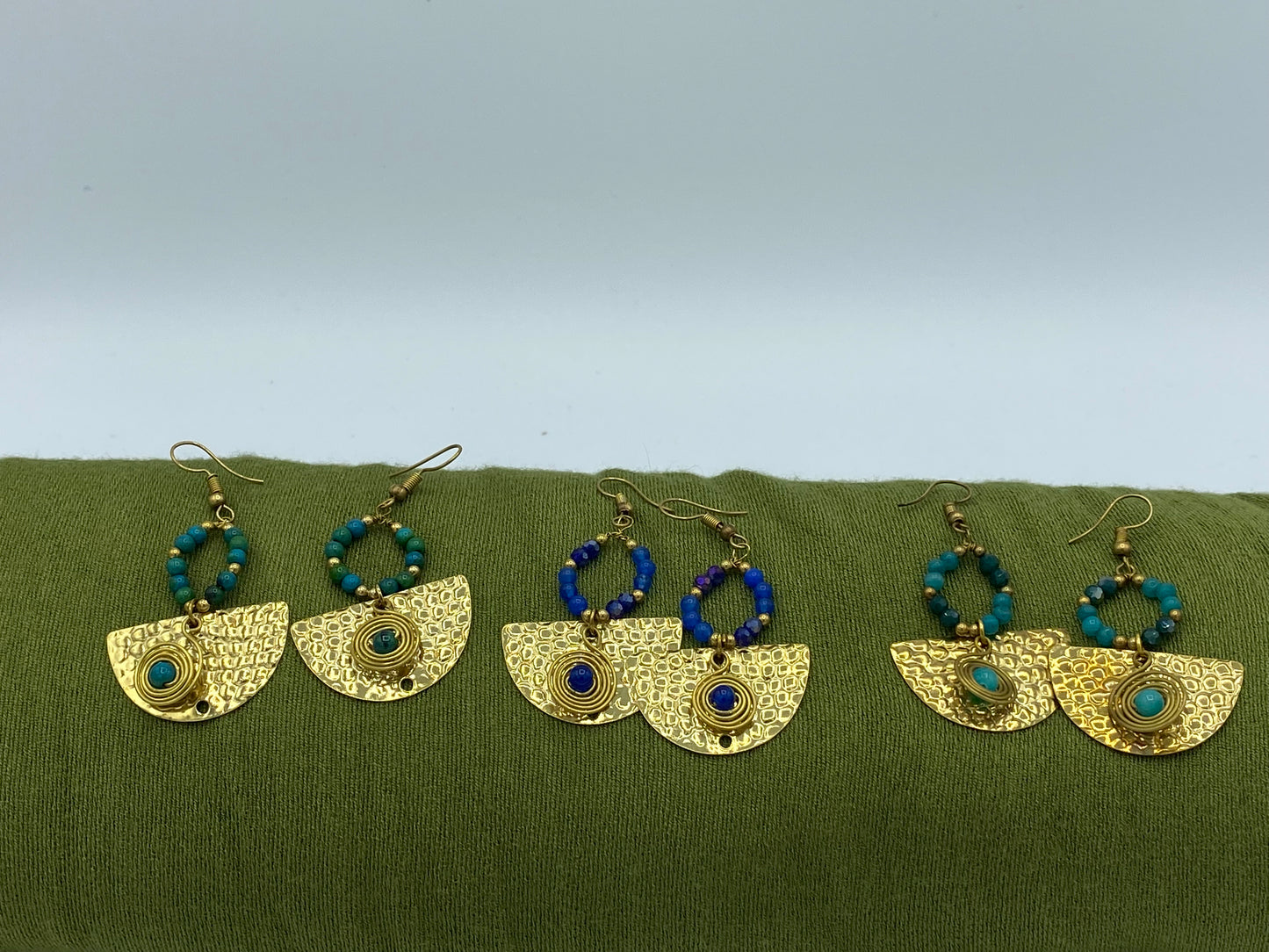 Boucles d'oreilles Maui