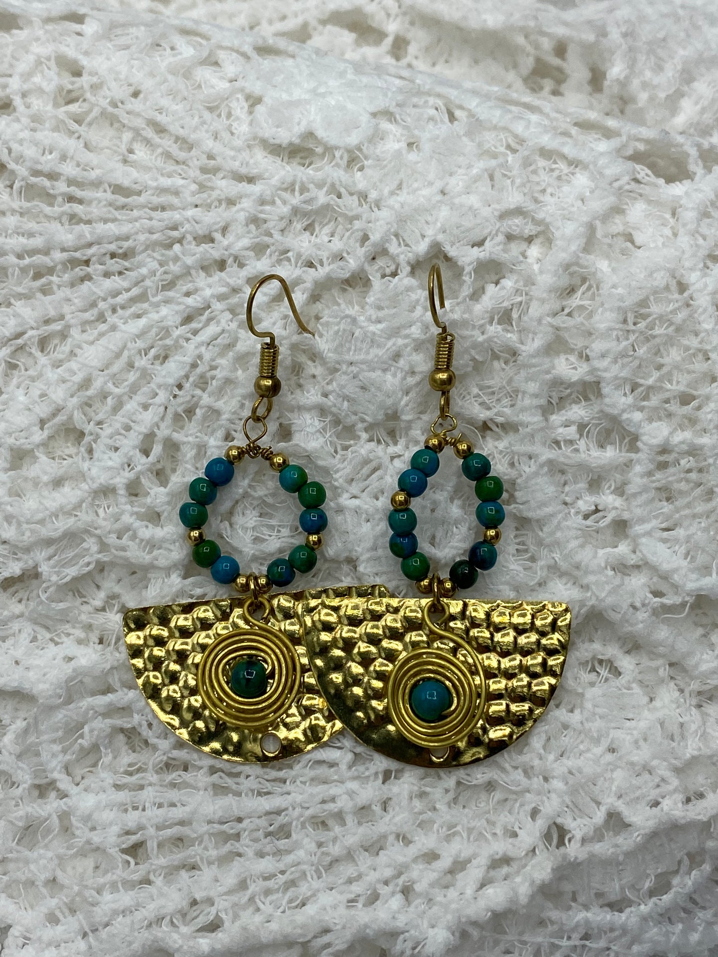 Boucles d'oreilles Maui