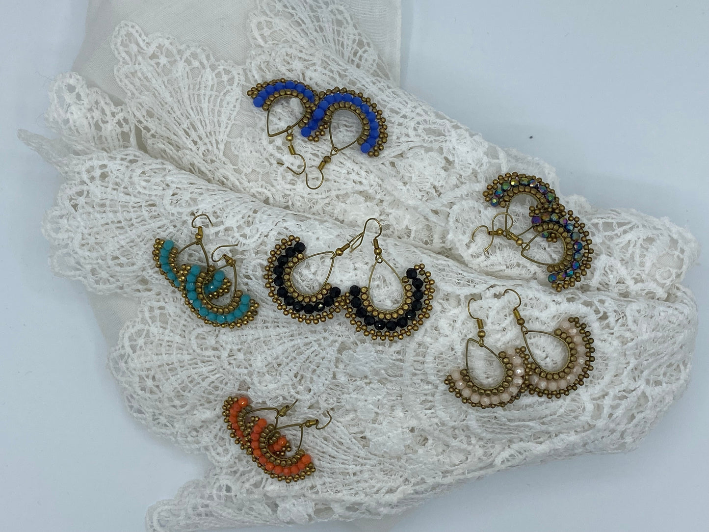 Boucles d'oreilles Favignana