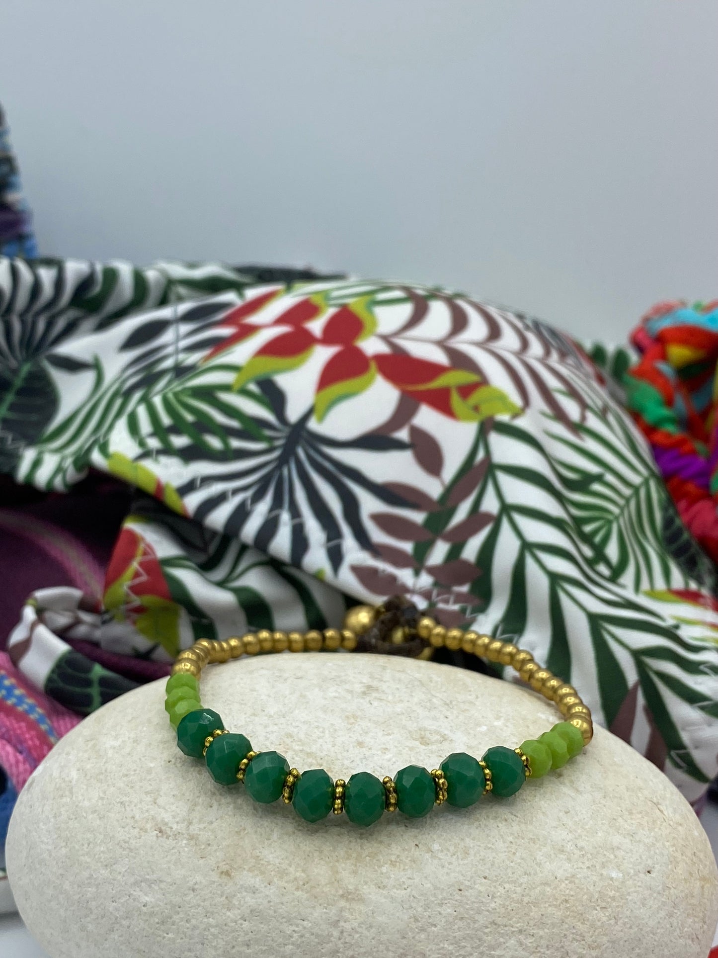 Pulsera Flores
