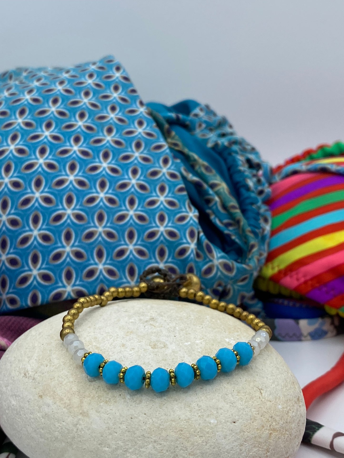 Pulsera Flores