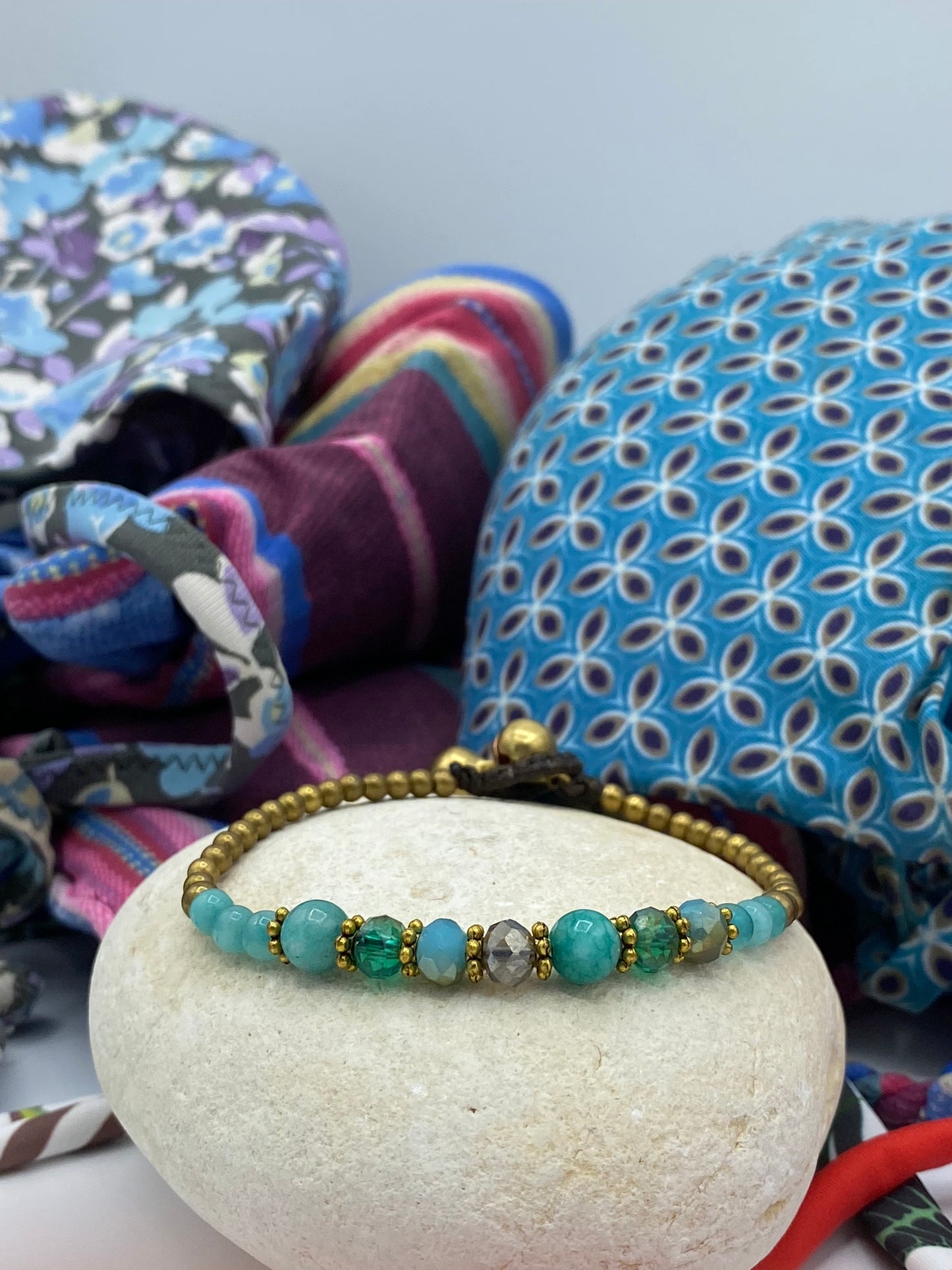 Pulsera Flores