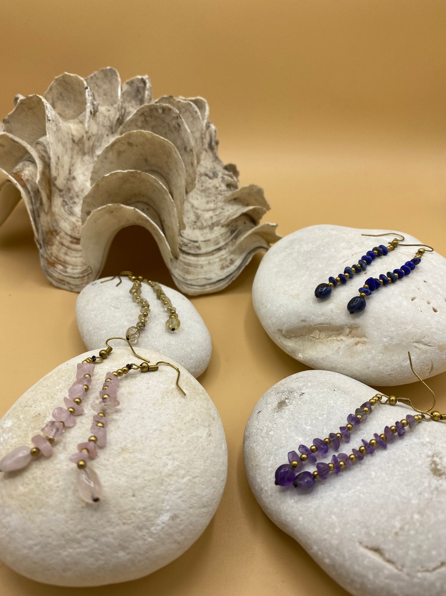 Boucles d'oreilles Corfou
