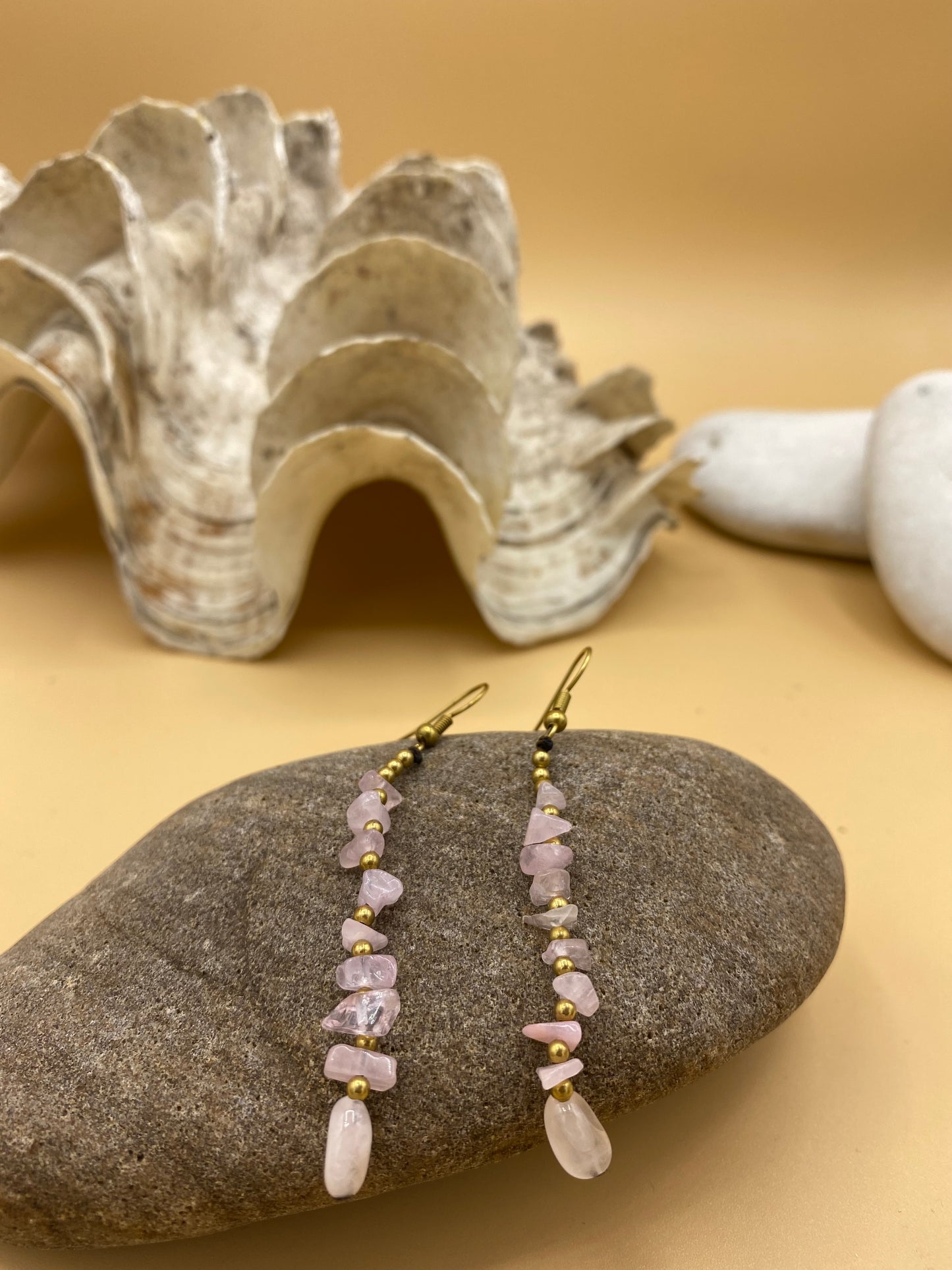 Boucles d'oreilles Corfou