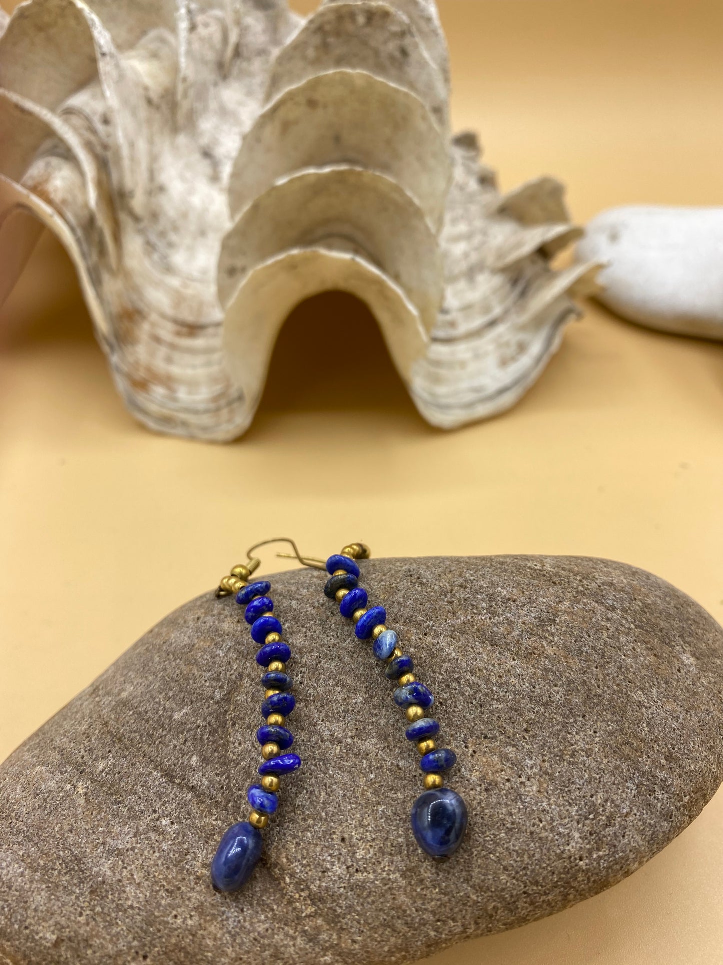 Boucles d'oreilles Corfou