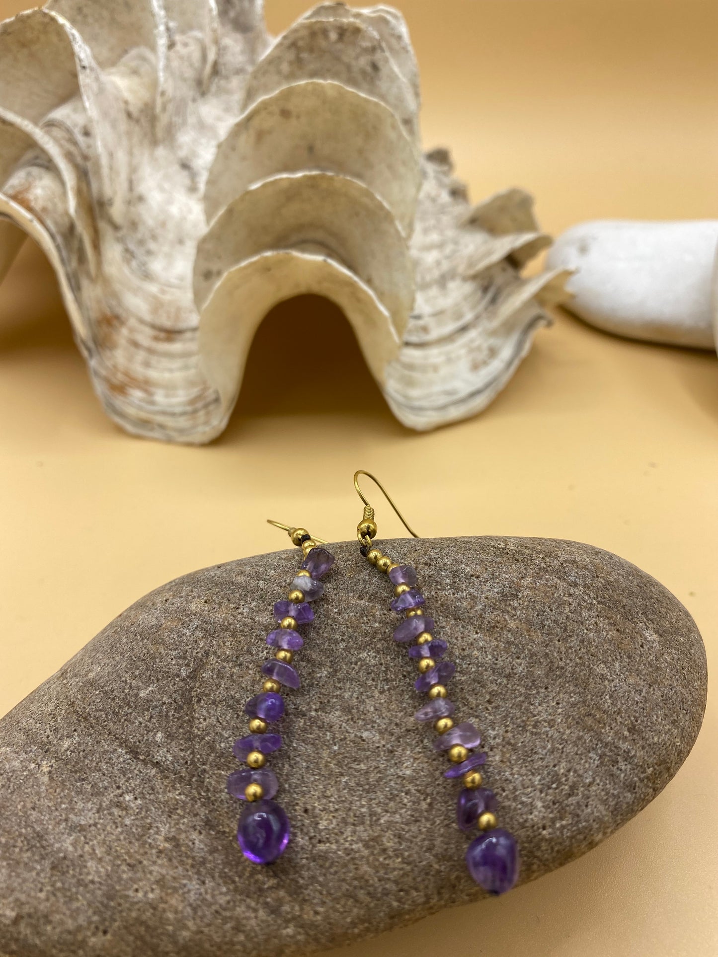 Boucles d'oreilles Corfou