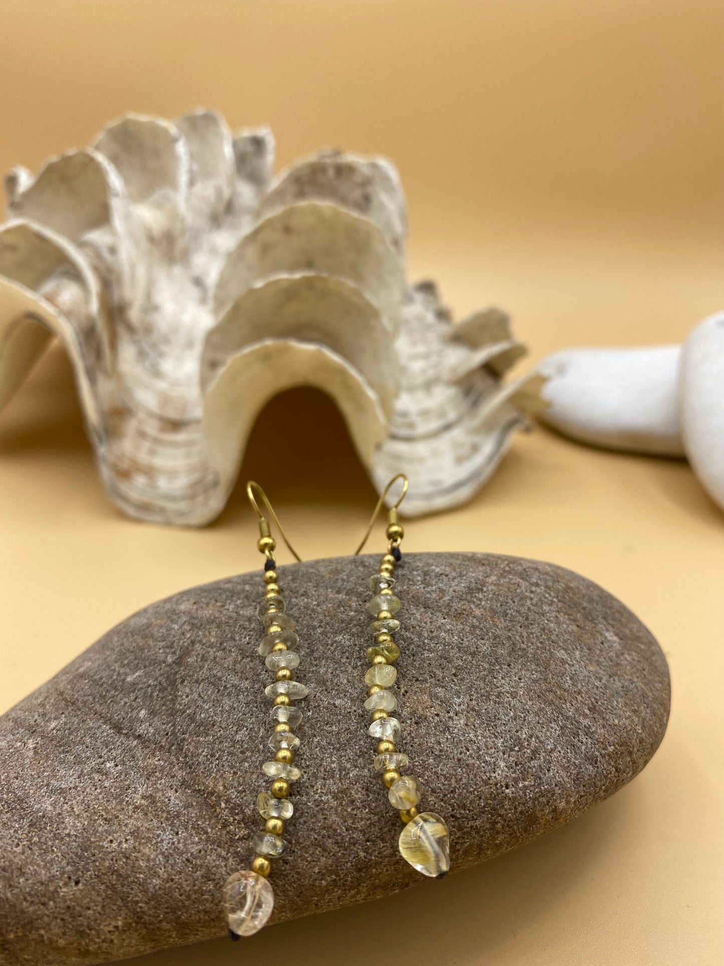 Boucles d'oreilles Corfou