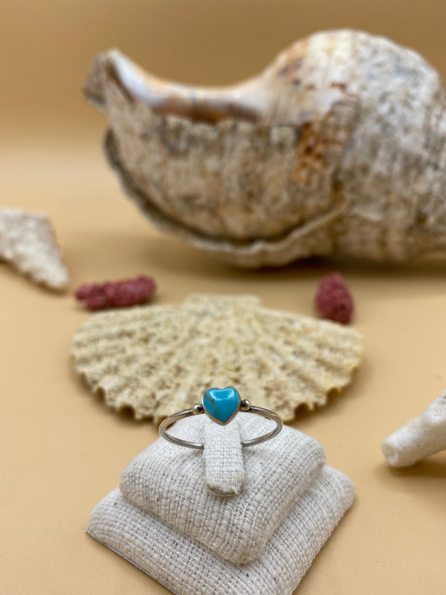 Bague Thalia Coeur