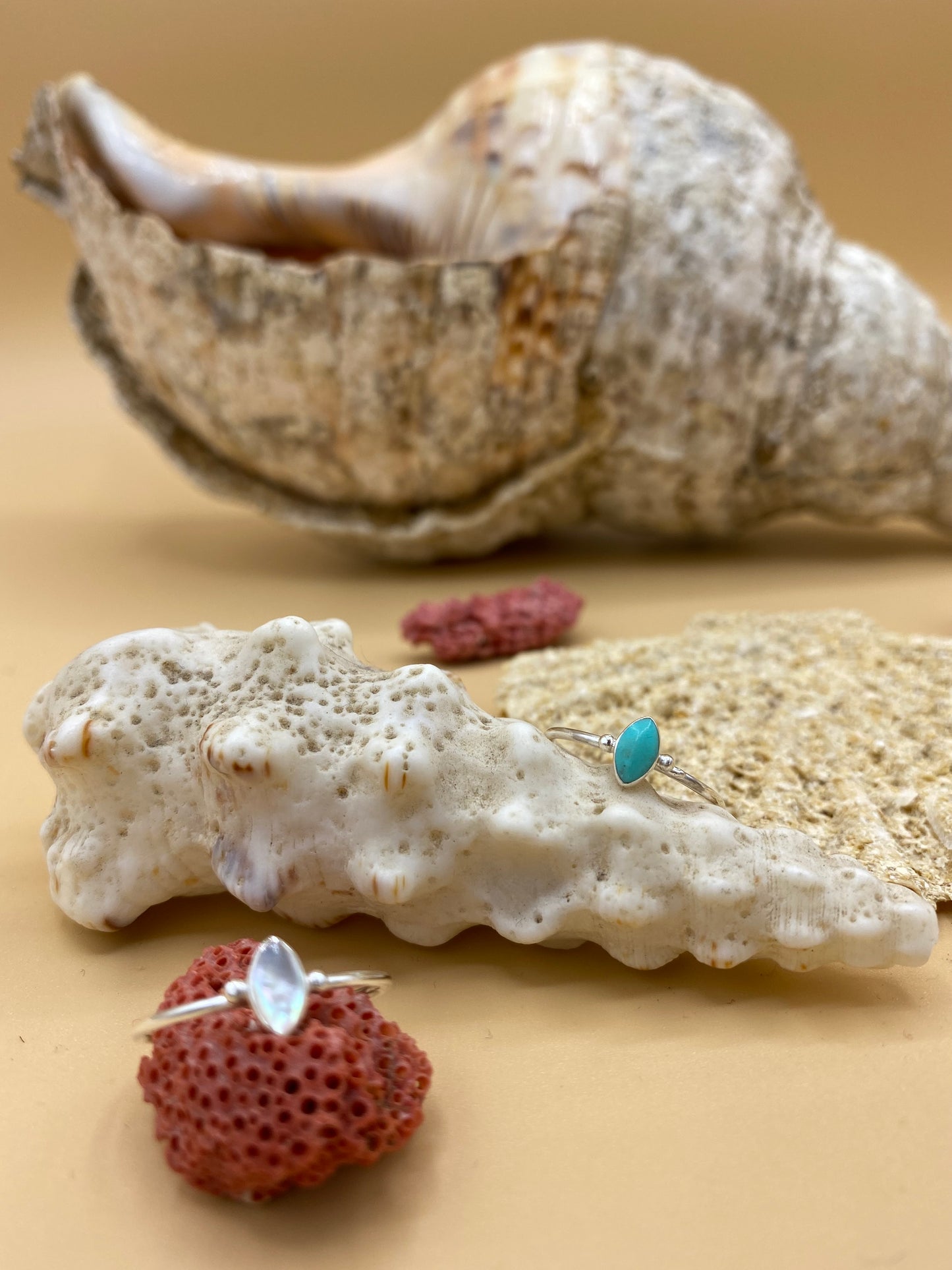 Bague Thalia Goutte