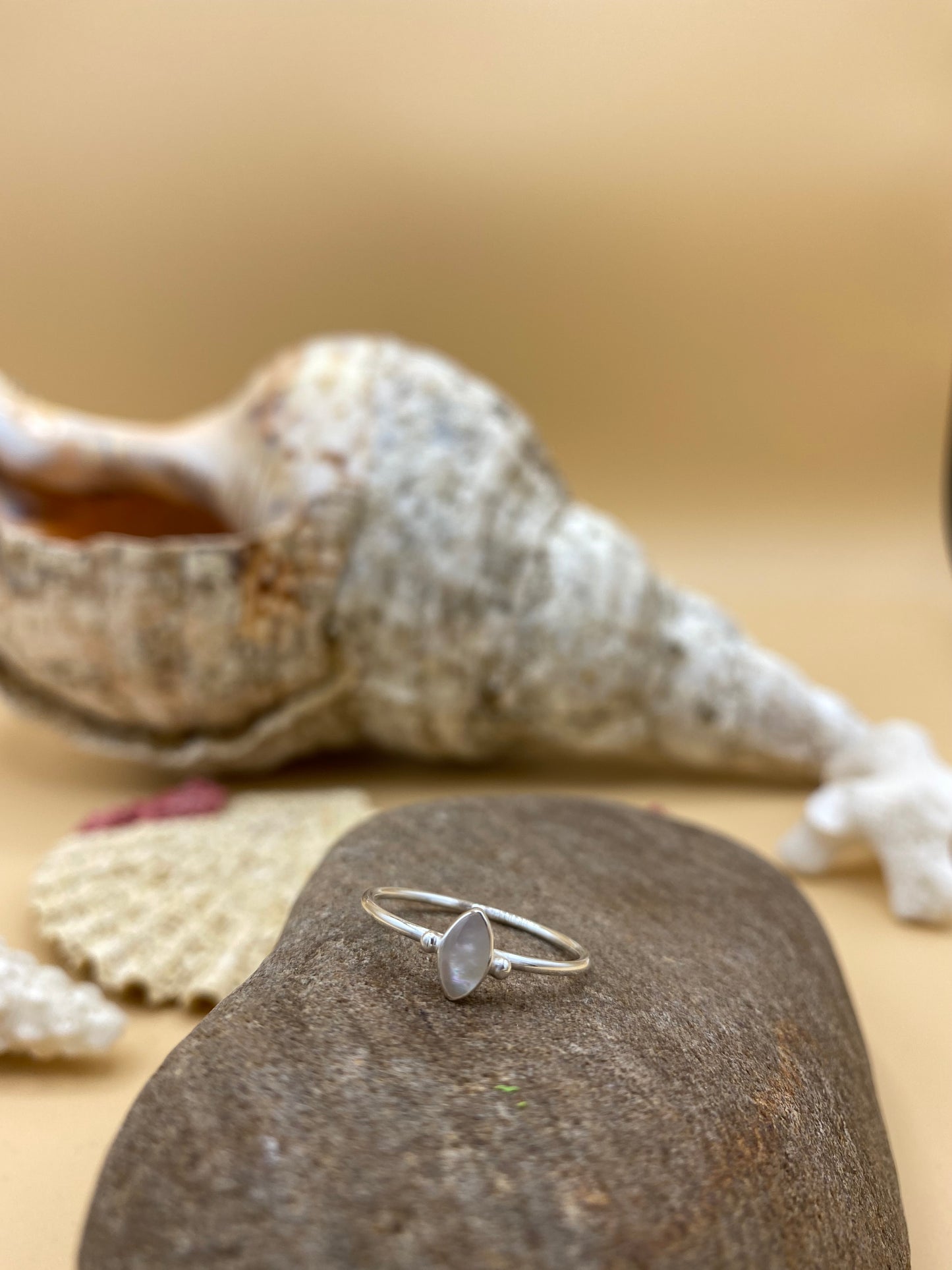 Bague Thalia Goutte