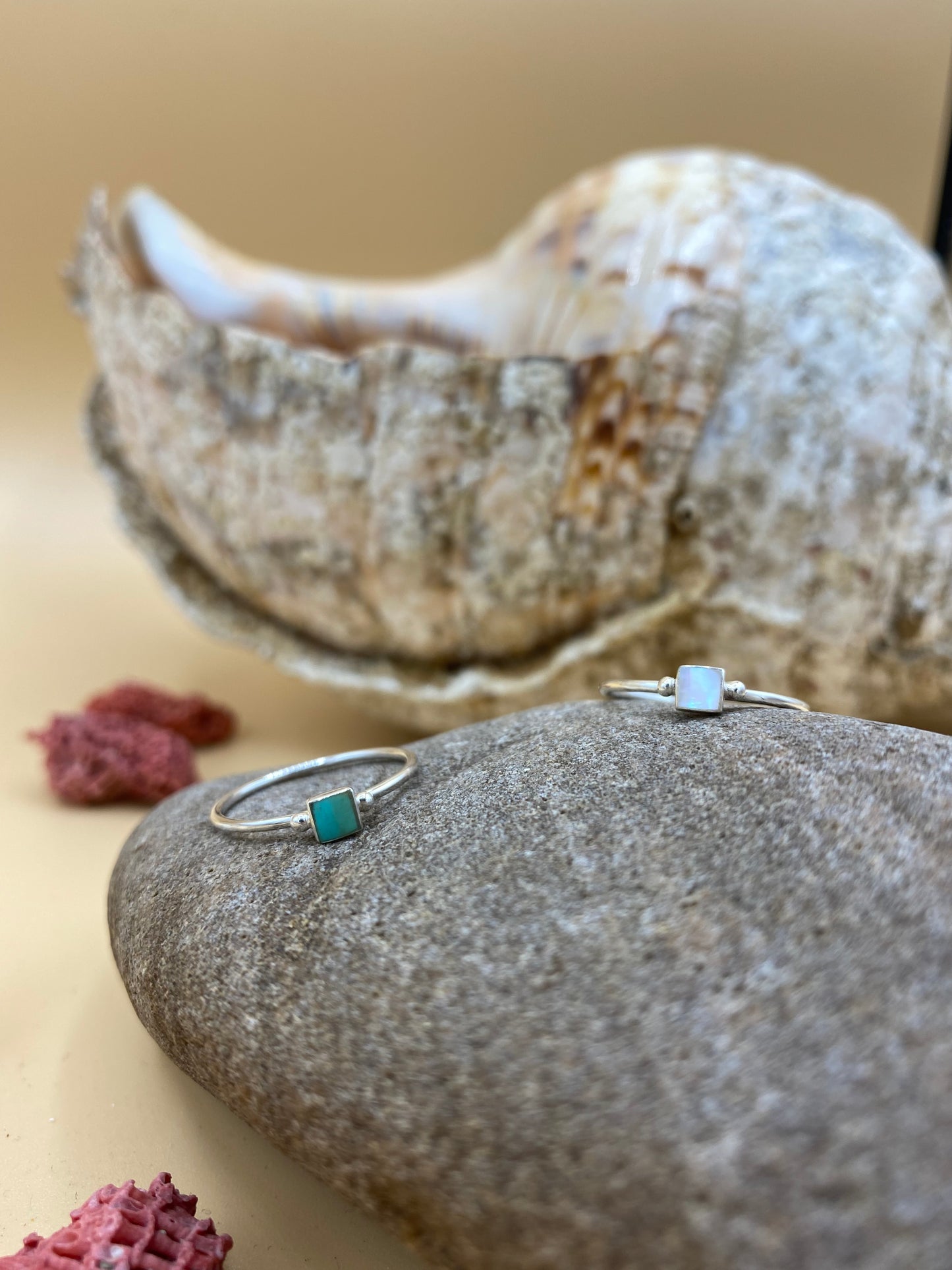 Bague Thalia Carré