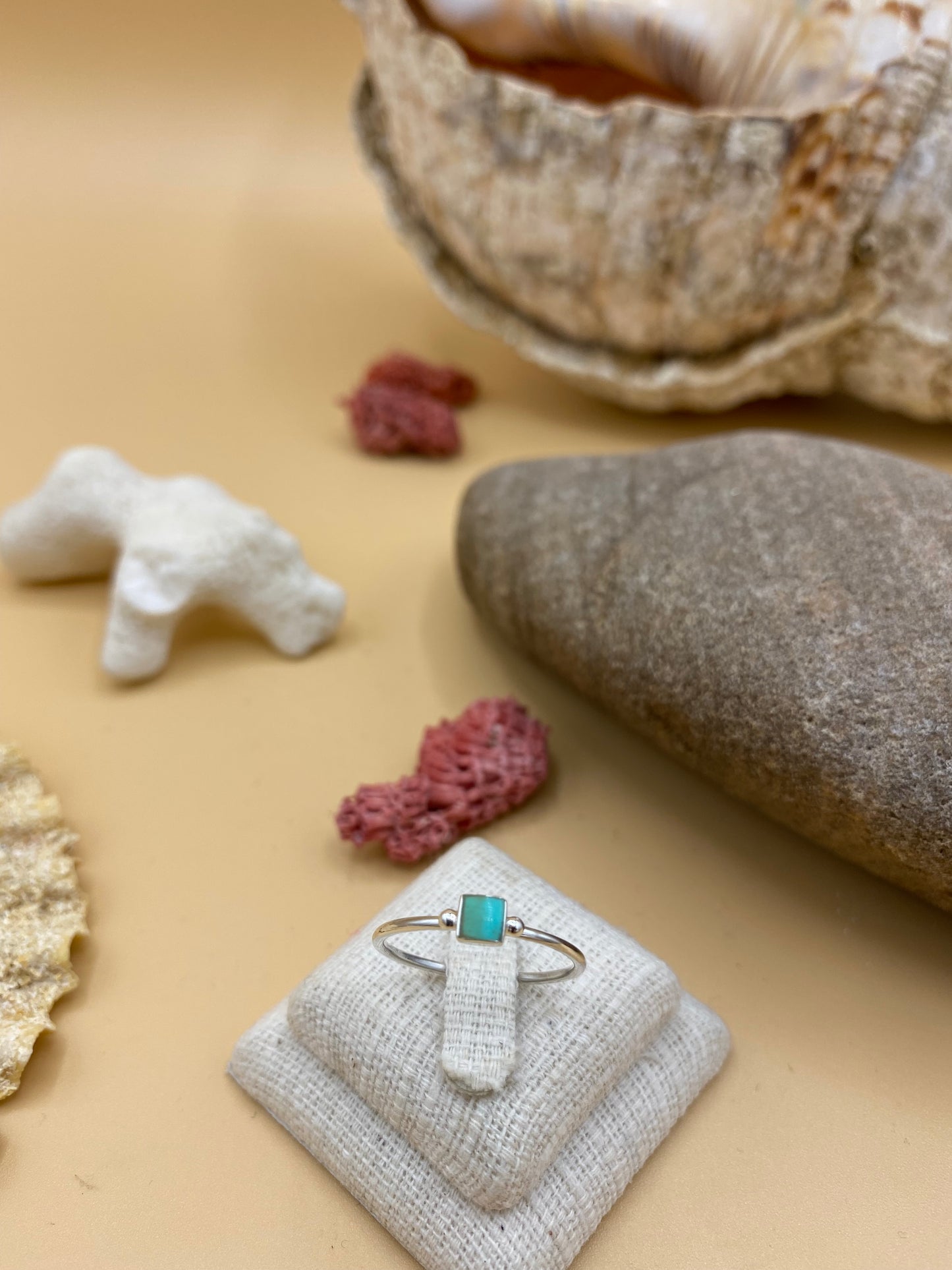 Bague Thalia Carré