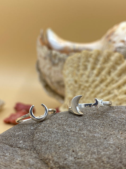 Anello Luna e Stella