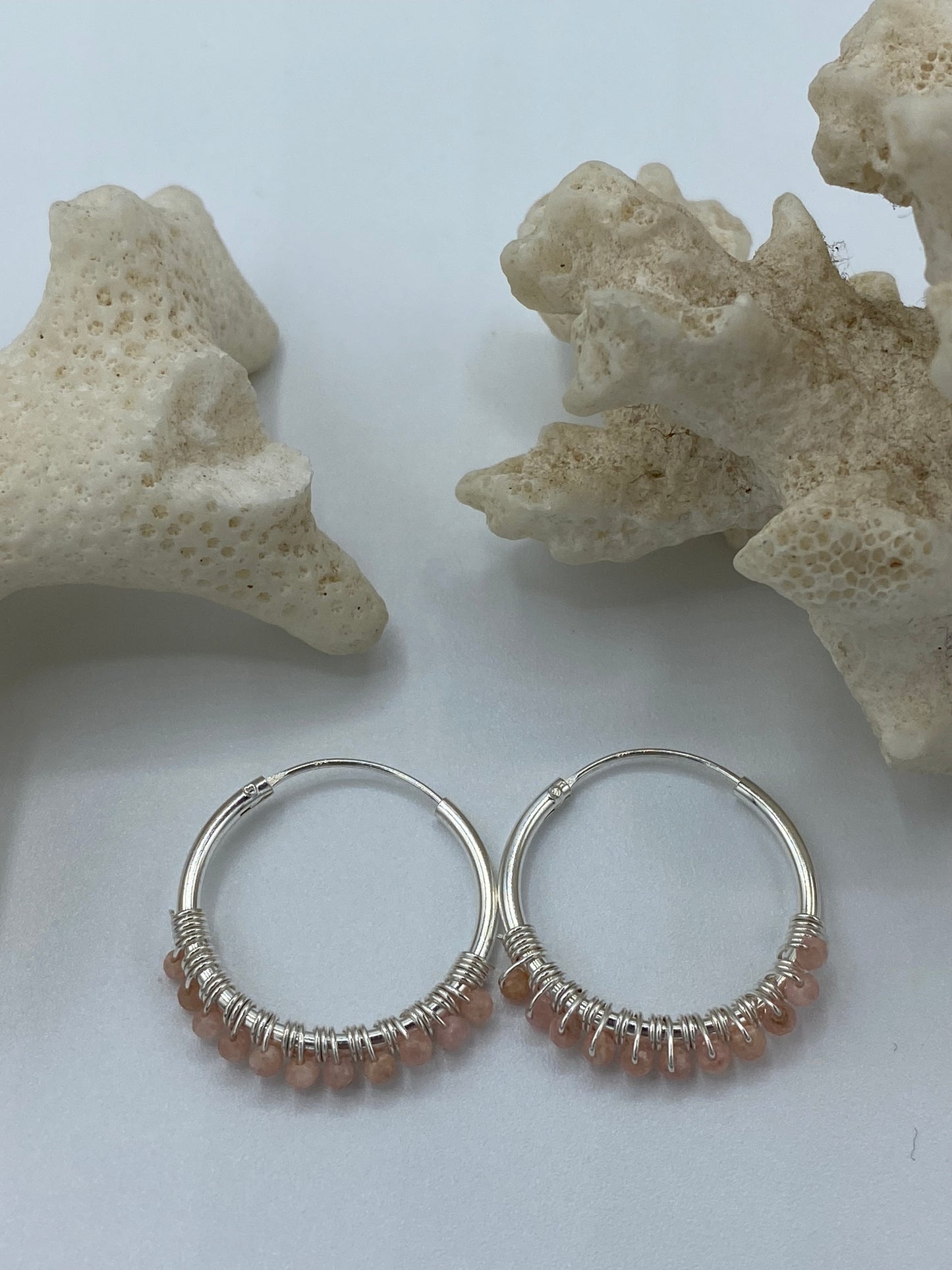Orecchini in Argento e Cristalli