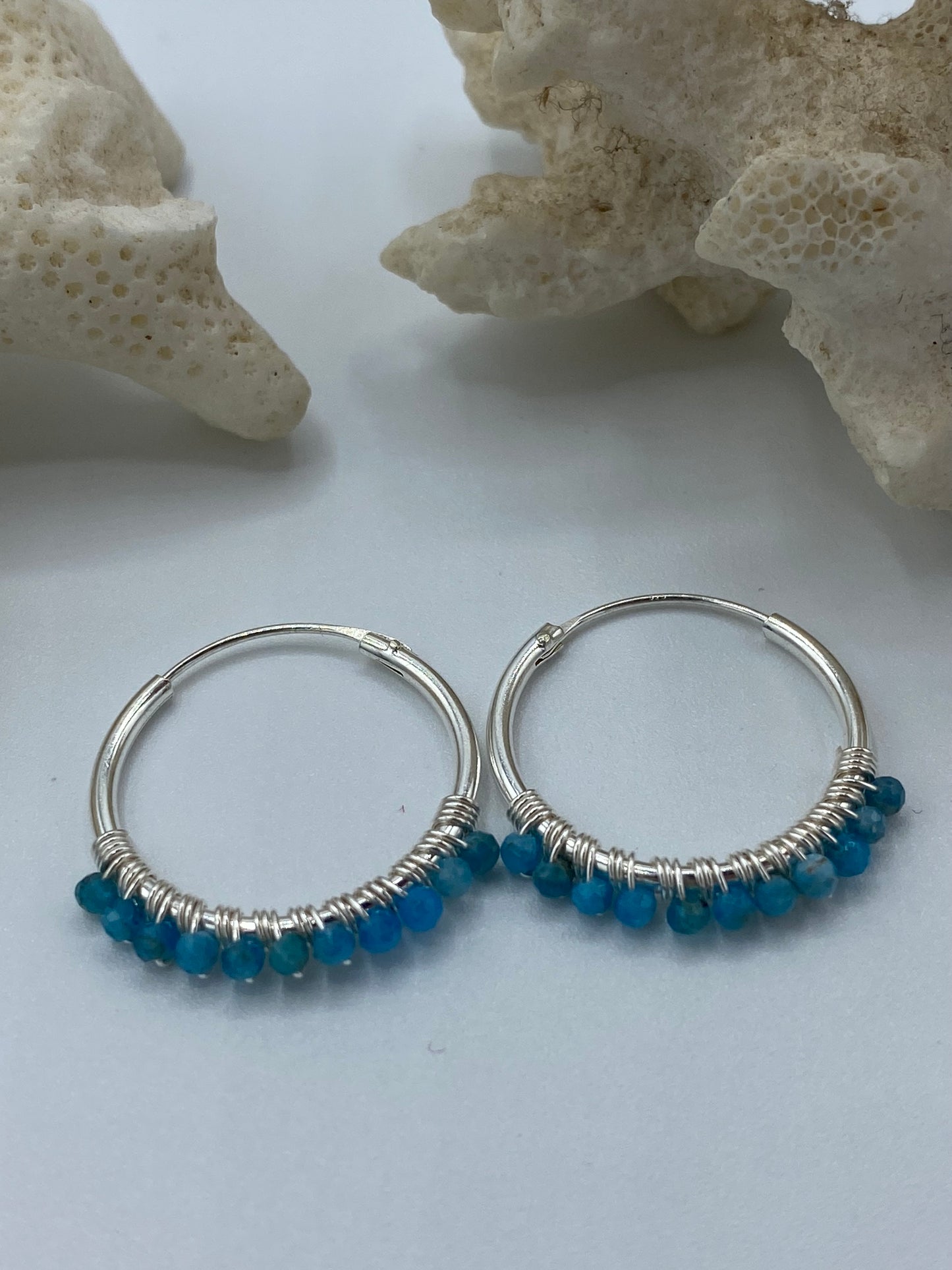 Orecchini in Argento e Cristalli