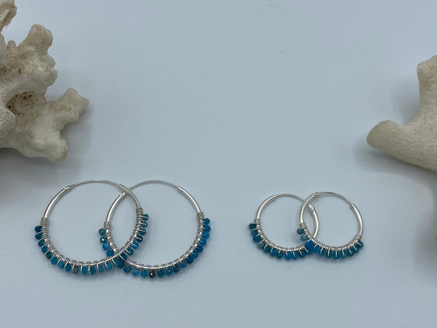 Orecchini in Argento e Cristalli