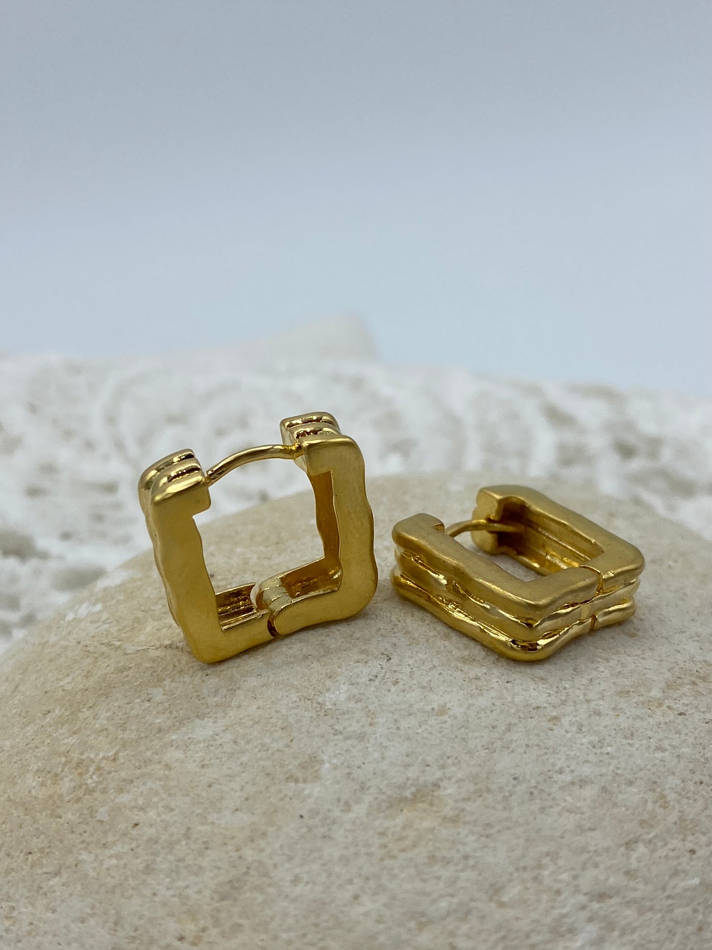 Pendientes Clethra