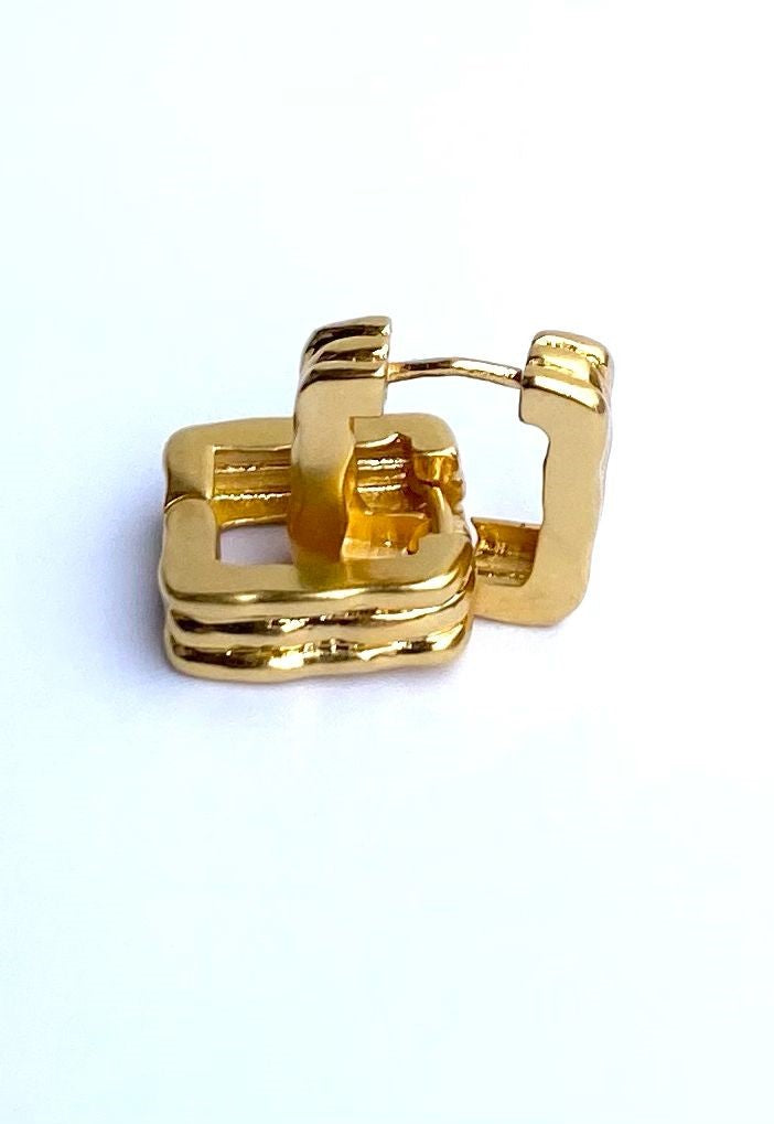 Pendientes Clethra