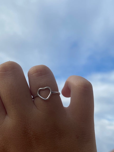 Anello Cuore Big