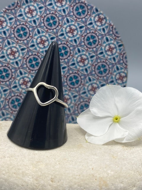 Anello Cuore Big
