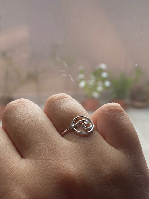 Anello Onda Small