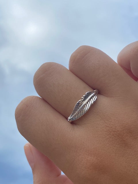 Anello Piuma