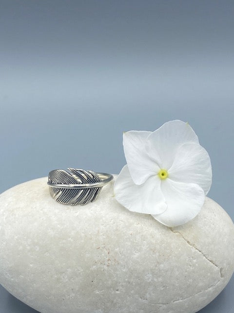 Anello Piuma Big