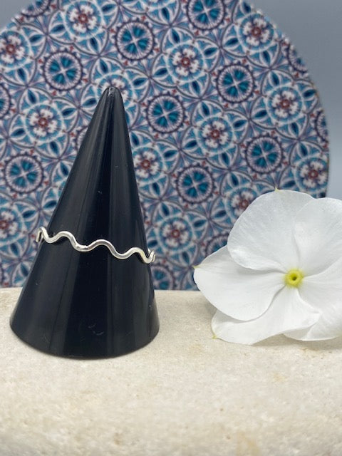 Anello Zig Zag