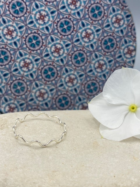 Anello Zig Zag