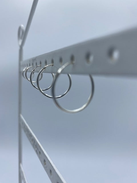 Cerchio in Argento 1.2 mm