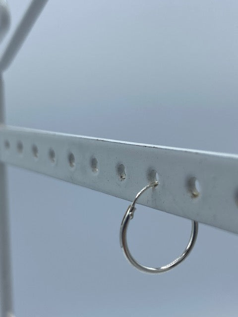 Cerchio in Argento 1.2 mm