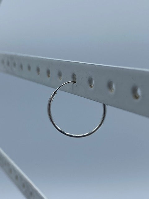 Cerchio in Argento 1.2 mm