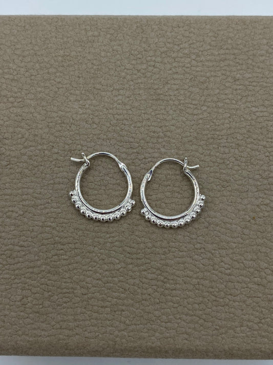 Pendientes de plata #OPS49